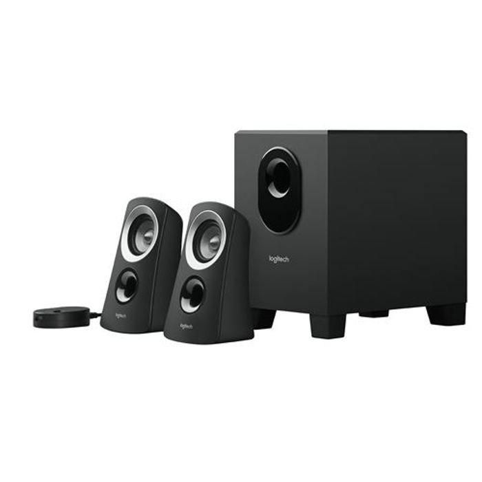 Logitech Altavoces Z313 2.1 25 W con Subwoofer Compacto 1 Logitech Altavoces Z313 2.1 25 W con Subwoofer Compacto 1