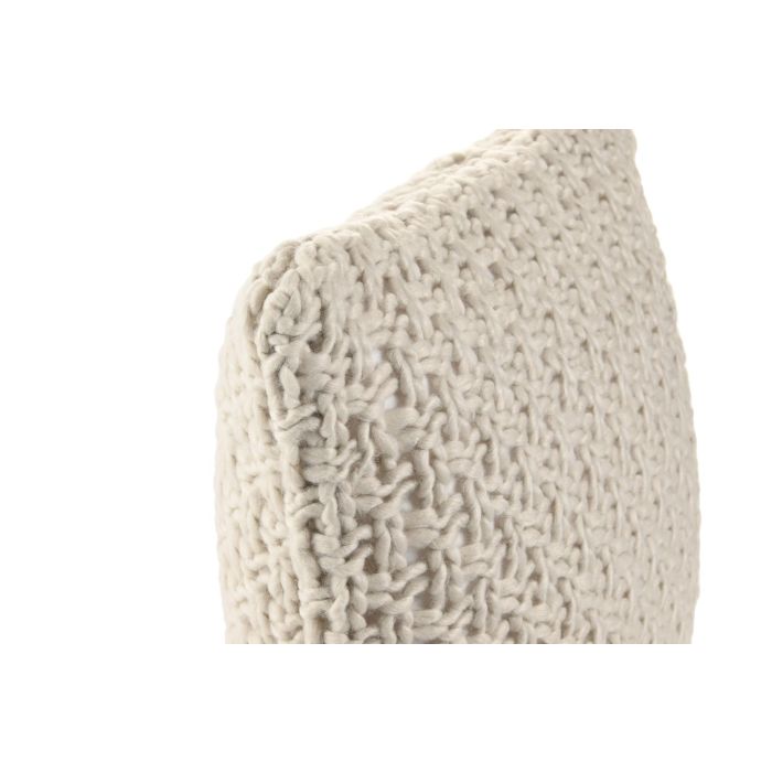 Cojin Urban DKD Home Decor Beige 45 x 45 cm (2 Unidades) 1