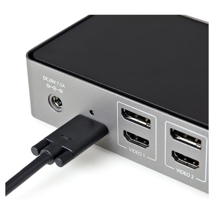 Hub USB Startech DK31C3HDPDUE 8