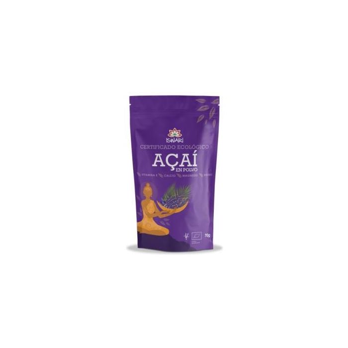Açai Liofilizado Superalimento 70Gr. Bio Açai Liofilizado Superalimento 70Gr. Bio