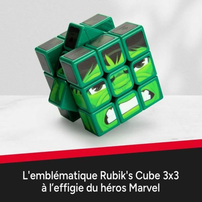 Cubo de Rubik Rubik's The Hulk 3 Cubo de Rubik Rubik's The Hulk 3
