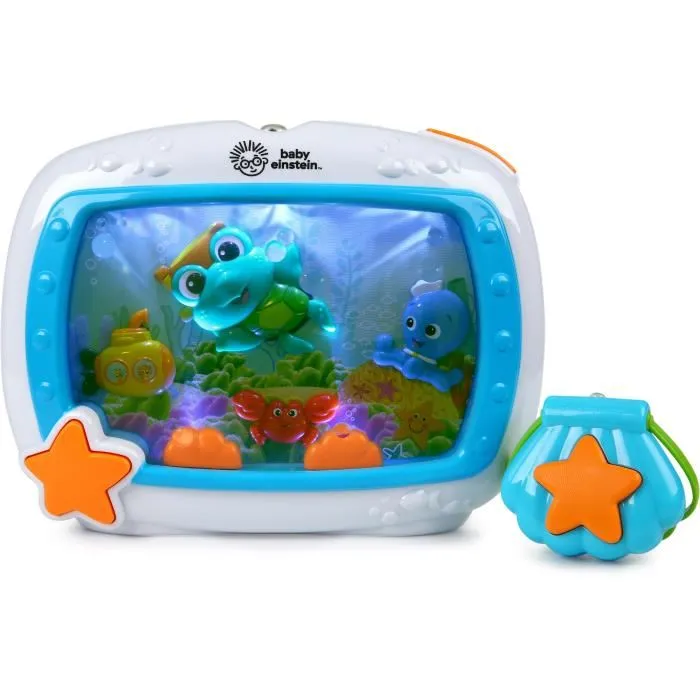 Baby Einstein Luz Nocturna Musical Sea Dreams Soother Multicolor para Cuna 0 Baby Einstein Luz Nocturna Musical Sea Dreams Soother Multicolor para Cuna 0