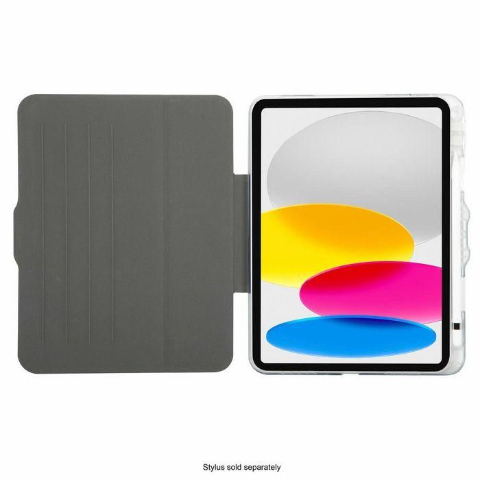 Targus VersaVu Clear Case for iPad (10th gen.) 10.9-inch 10 Targus VersaVu Clear Case for iPad (10th gen.) 10.9-inch 10
