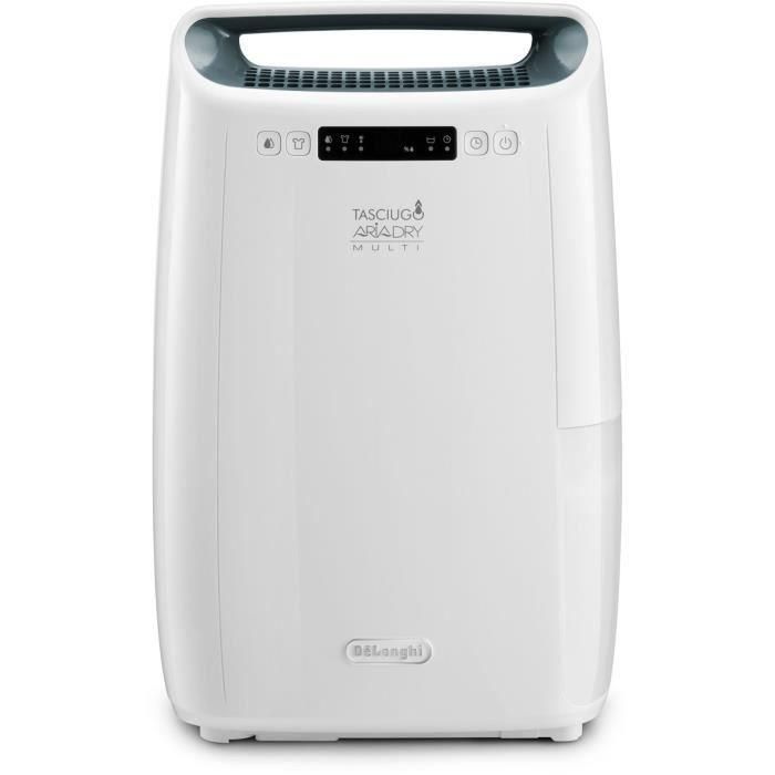 Delonghi DEXD216RF Deshumidificador con Filtro Antipolvo Antialergias y Carbón Activo para Eliminar Humedad y Malos Olores 2
