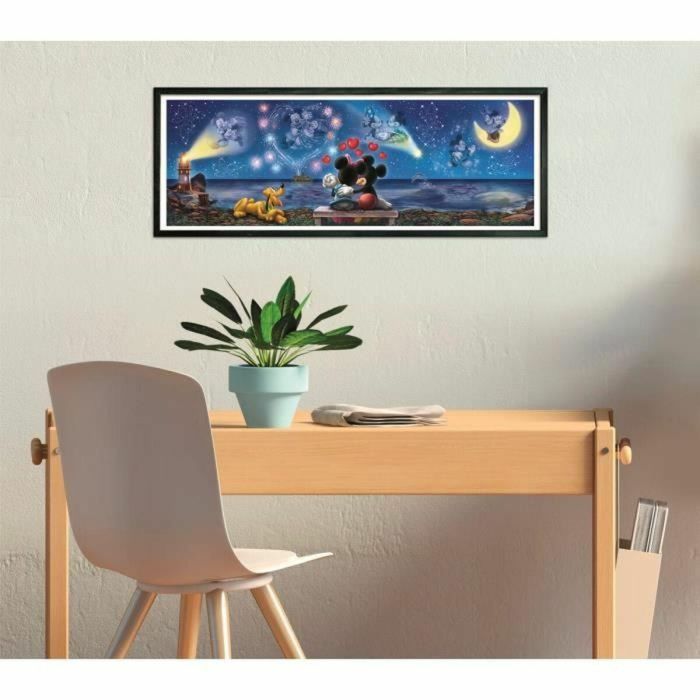 Clementoni CLE8005125395033 - Puzzle Compacto de 1000 Piezas Panorama: Mickey y Minnie 2 Clementoni CLE8005125395033 - Puzzle Compacto de 1000 Piezas Panorama: Mickey y Minnie 2