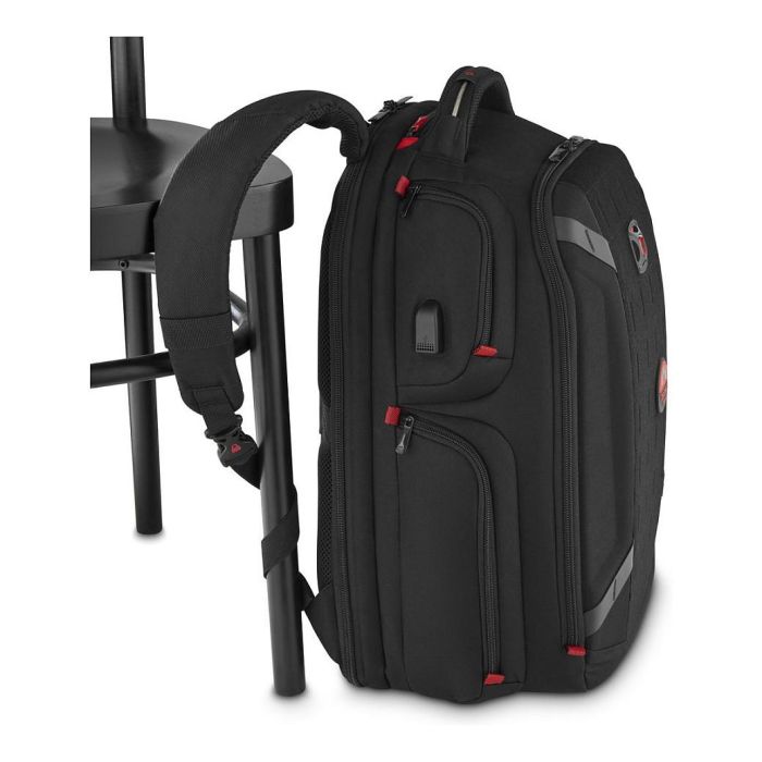 Wenger PlayerOne Mochila para portátil Gaming de 17.3 pulgadas (43,9 cm) 9