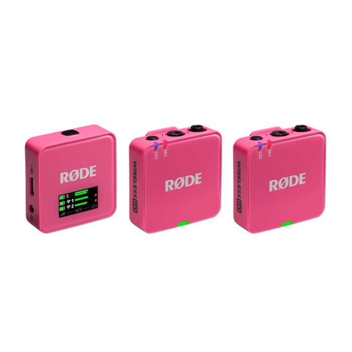 Rode Wireless Go Iii Pink