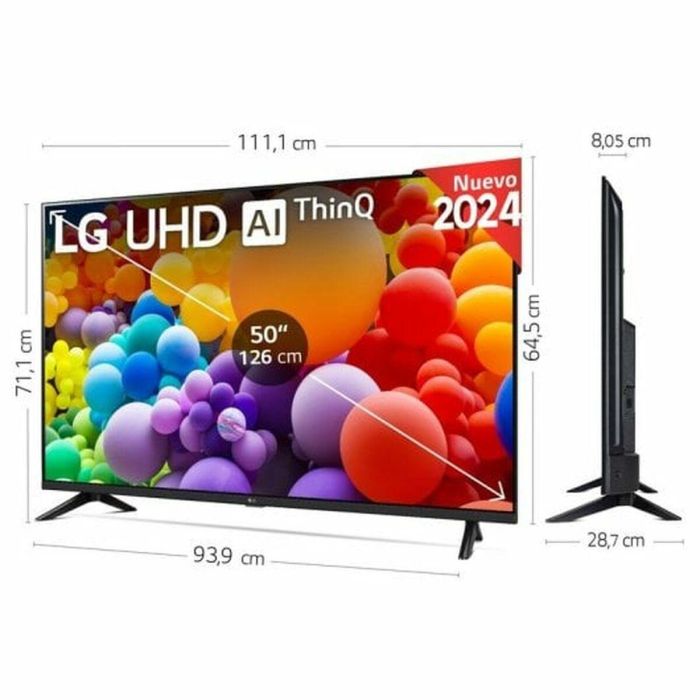 Smart TV LG 50UT73006LA.AEUQ 50" 4K Ultra HD LED HDR D-LED 8