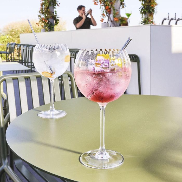 Set de Copas para Gin Tonic Chef & Sommelier Symetrie 6 Unidades Vidrio 580 ml 2 Set de Copas para Gin Tonic Chef & Sommelier Symetrie 6 Unidades Vidrio 580 ml 2