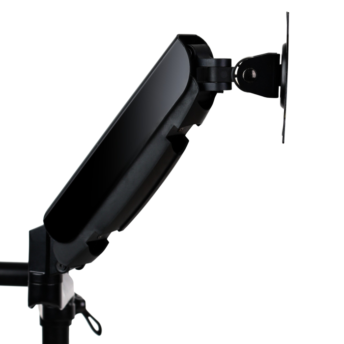 Phoenix technologies Brazo Articulado Doble Soporte Monitor Ajustable con Amortiguador de Gas, Doble Fijación, VESA 75/100mm 4