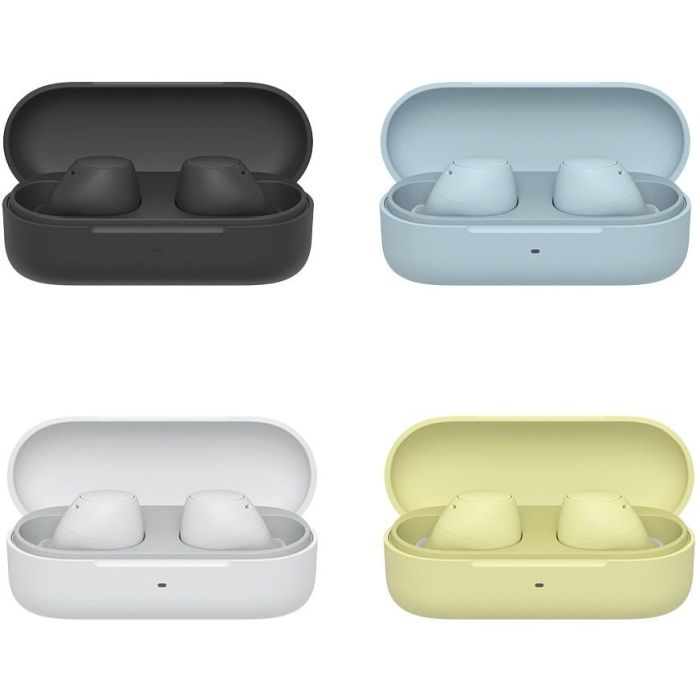 Sony WF-C510 Auriculares True Wireless Bluetooth Blancos con Estuche Carga, hasta 22h Total, IPX4, DSEE, Conexión Multipunto 5