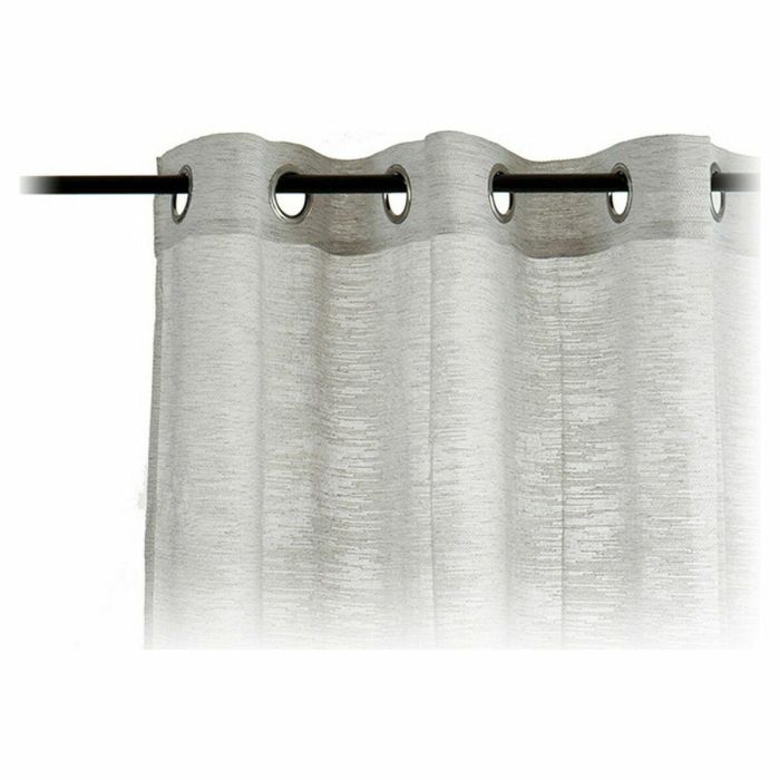 Cortinas 140 x 260 cm Gris (6 Unidades) 1