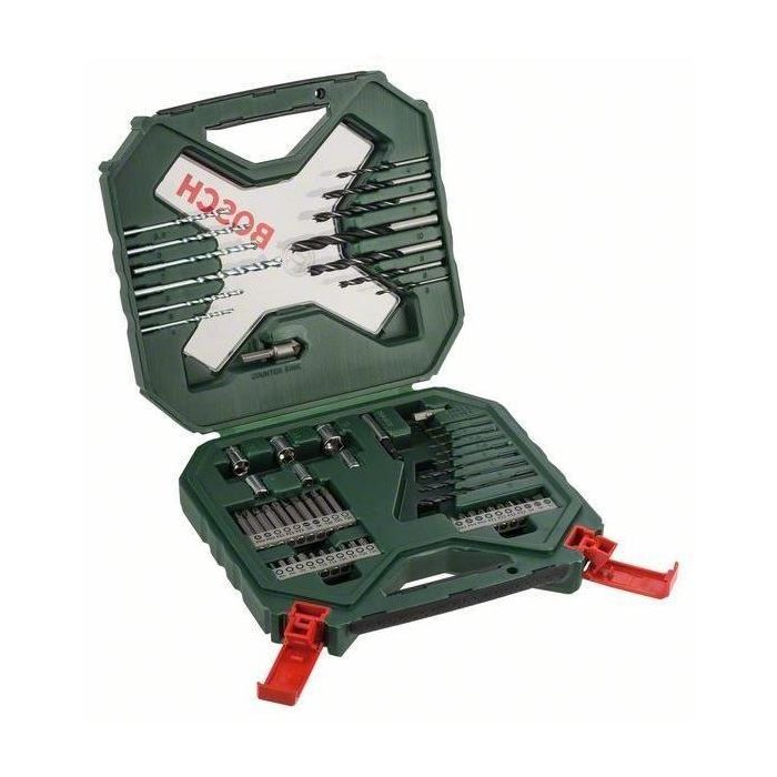 Bosch Caja X-Line Classic 60 Accesorios para Taladrar y Atornillar