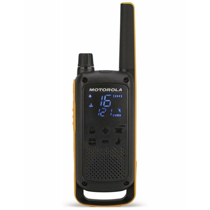Walkie-Talkie Motorola B8P00810YDEMAG Amarillo Negro Naranja 500 mW 6 Walkie-Talkie Motorola B8P00810YDEMAG Amarillo Negro Naranja 500 mW 6