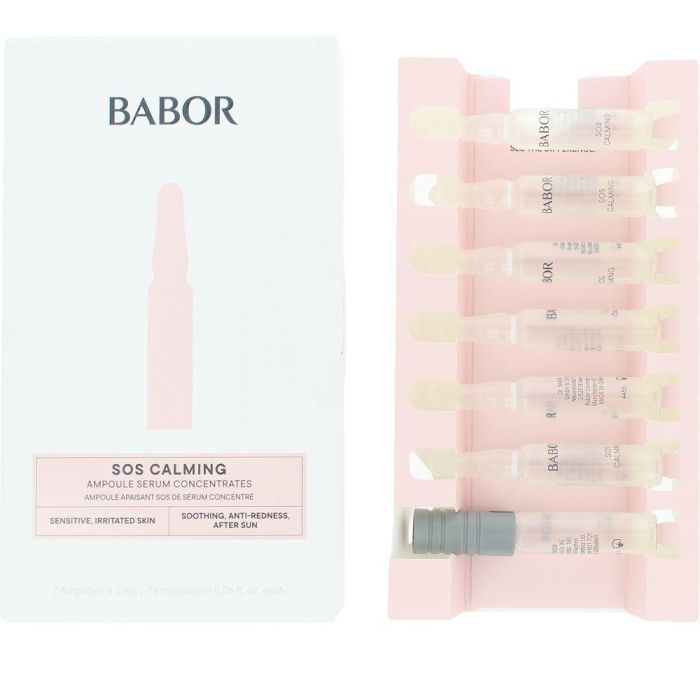 Babor Sos Calming Ampollas 7 X 2 mL 1 Babor Sos Calming Ampollas 7 X 2 mL 1