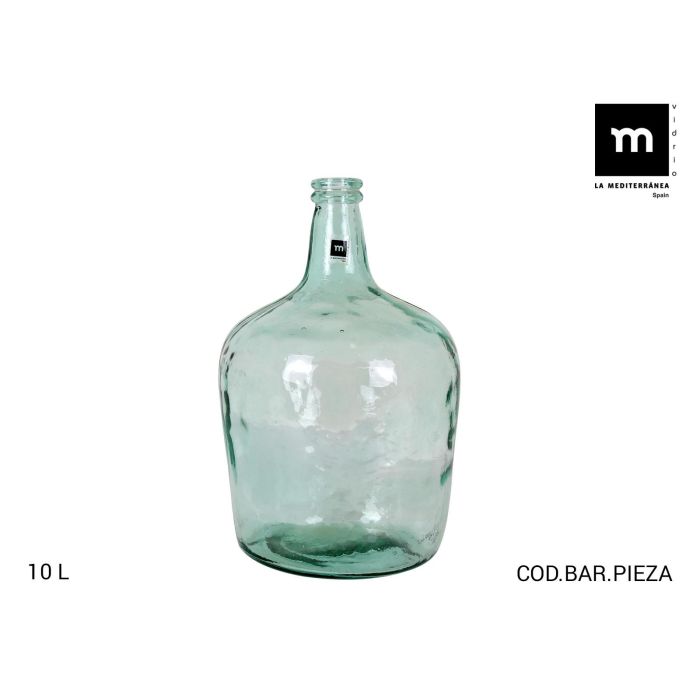 Inde Garrafa de Vidrio 10L 25.5x25.5x39 cm 0 Inde Garrafa de Vidrio 10L 25.5x25.5x39 cm 0