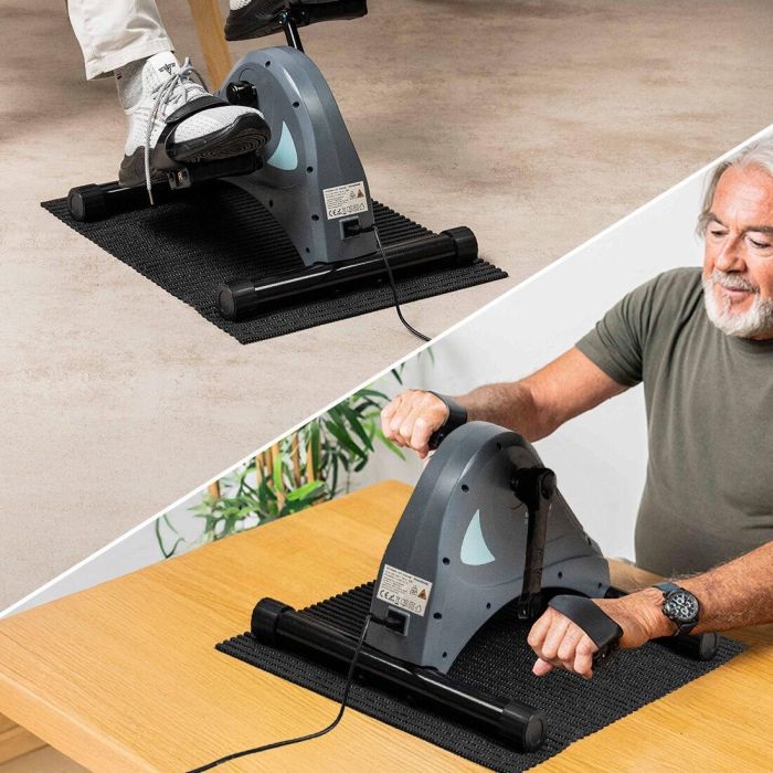 Pedaleador Eléctrico Asistido para Piernas y Brazos con Esterilla y Mando Velora 3000 InnovaGoods 10 Pedaleador Eléctrico Asistido para Piernas y Brazos con Esterilla y Mando Velora 3000 InnovaGoods 10