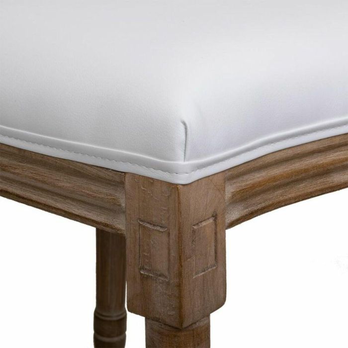 Silla de Comedor Alexandra House Living Blanco 46 x 96 x 48 cm 1