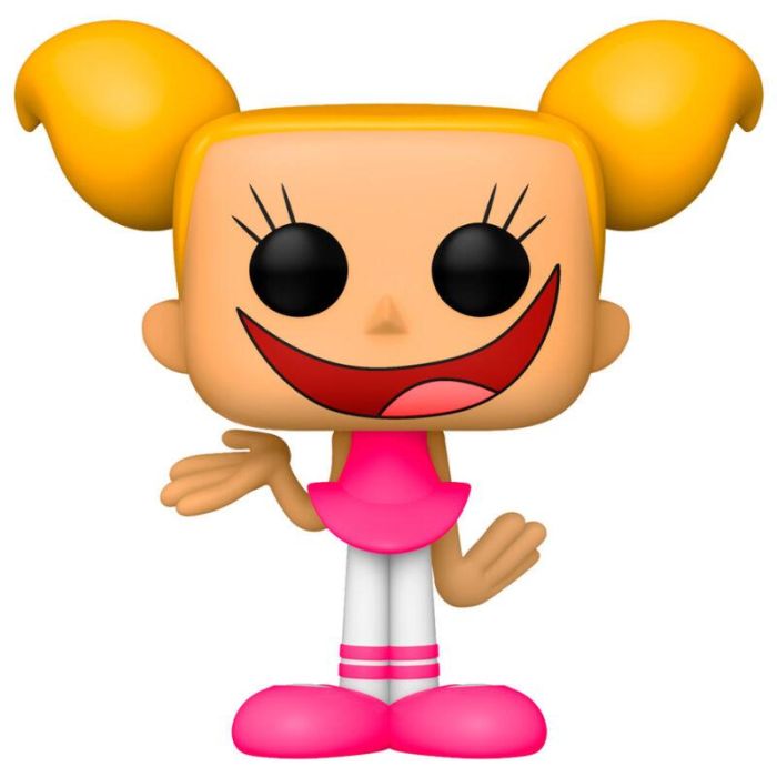 FUNKO Figura POP! Dee Dee del Laboratorio de Dexter, Figura de Vinilo Cartoon Network 9cm Coleccionable 2
