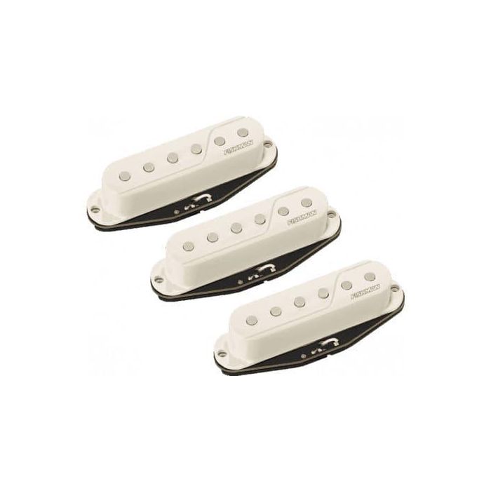 Set 3 Pastillas Simple Strat - Blanca Set 3 Pastillas Simple Strat - Blanca