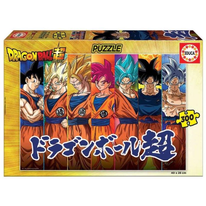 Puzzle 300 piezas dragon ball super 2 Puzzle 300 piezas dragon ball super 2