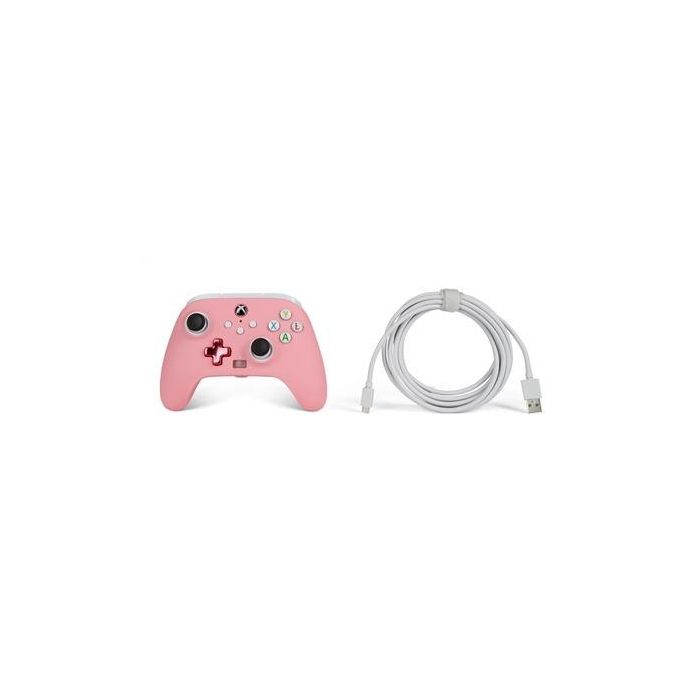 Enhanced Mando Con Cable Xbox Series X/S Rosa POWER A 1518815-02 6