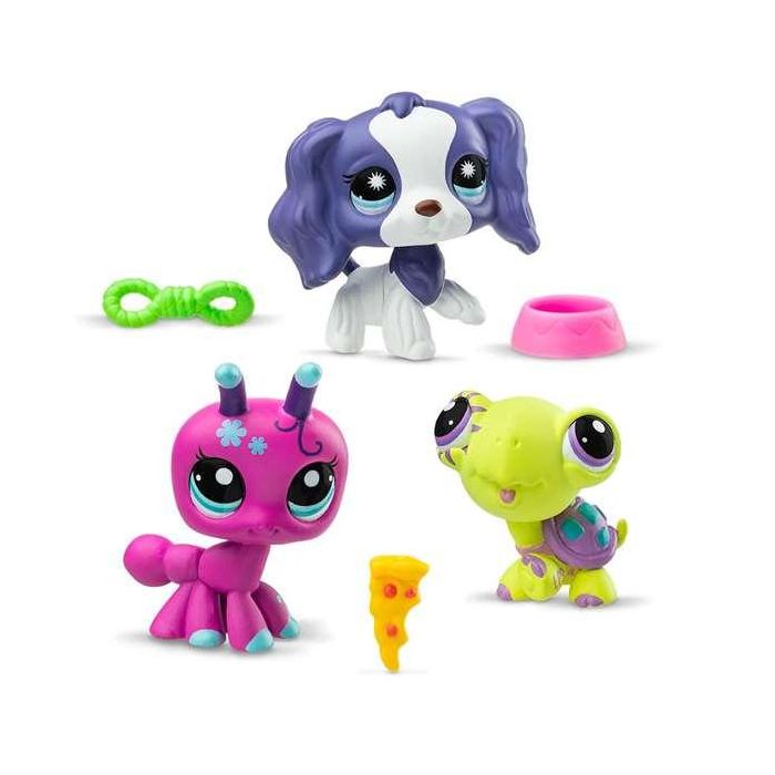 Littlest Pet Shop Pack 3 Figuras Mascotas 6,35x25,4x6,35 cm Modelos Surtidos 8 Littlest Pet Shop Pack 3 Figuras Mascotas 6,35x25,4x6,35 cm Modelos Surtidos 8