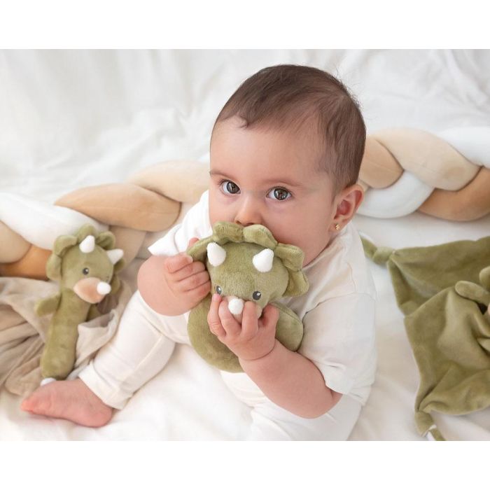 Sonajero Peluche Dinosaurio 1