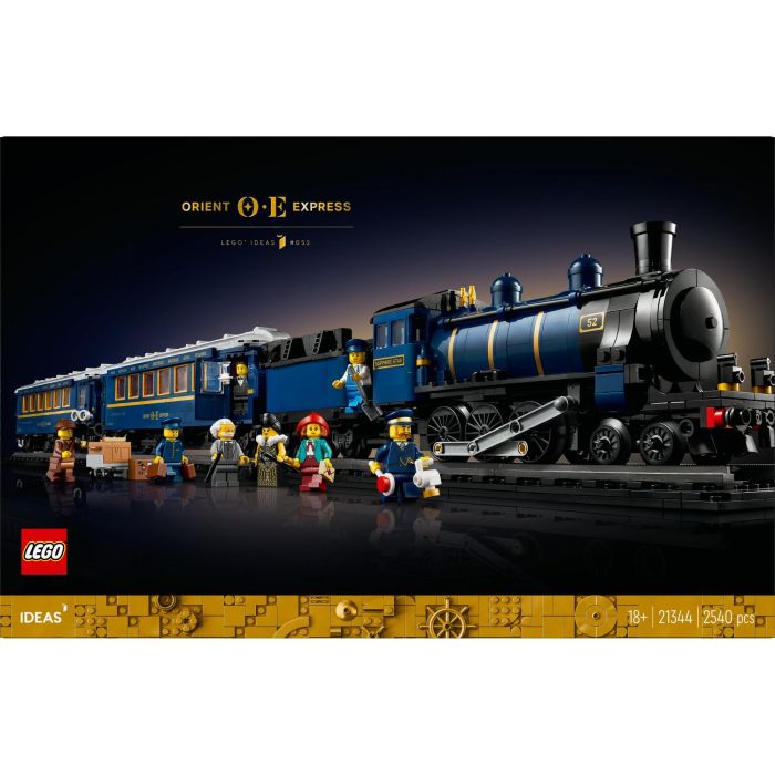 LEGO Ideas Tren Orient Express - Set de Construcción de 2540 Piezas para Adultos 6 LEGO Ideas Tren Orient Express - Set de Construcción de 2540 Piezas para Adultos 6