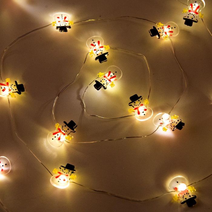 Guirnalda LED Interior 2M [HO-XMAS-039-IP20-2M-WW] 5