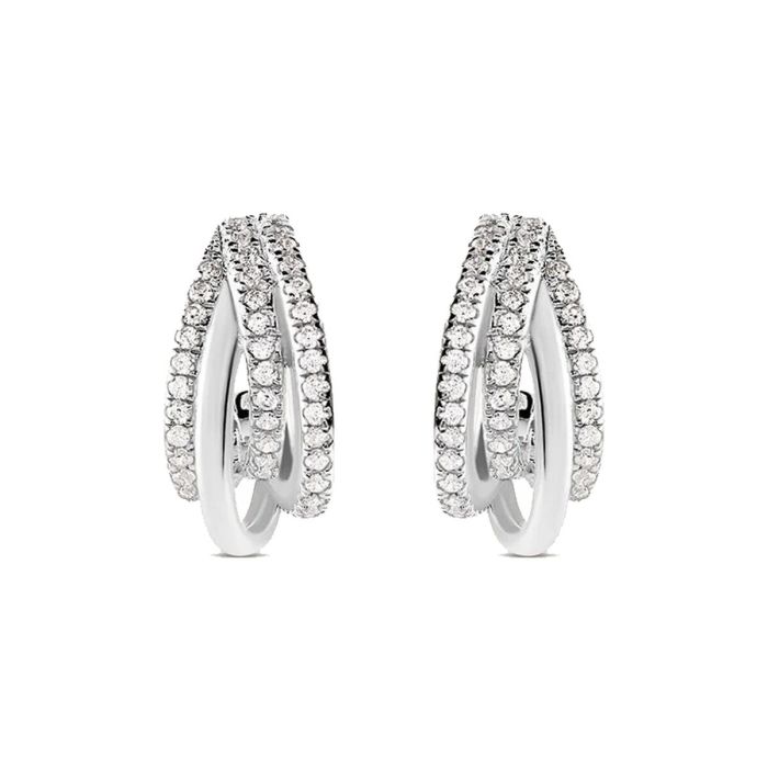 Pendientes Stroili 1662280 Plateado