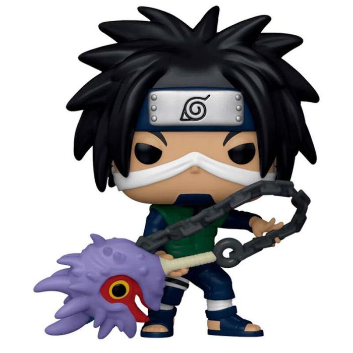 Funko Pop Naruto Kotetsu Hagane - Figura de Vinilo de 9 cm con Caja Original 1 Funko Pop Naruto Kotetsu Hagane - Figura de Vinilo de 9 cm con Caja Original 1