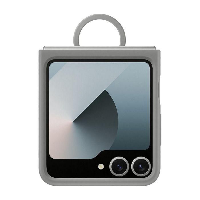 Samsung EF-PF741TJEGWW Funda de Silicona con Anillo para Samsung Galaxy Z Flip6, Gris - Protección para Móvil de 6.7" 0 Samsung EF-PF741TJEGWW Funda de Silicona con Anillo para Samsung Galaxy Z Flip6, Gris - Protección para Móvil de 6.7" 0
