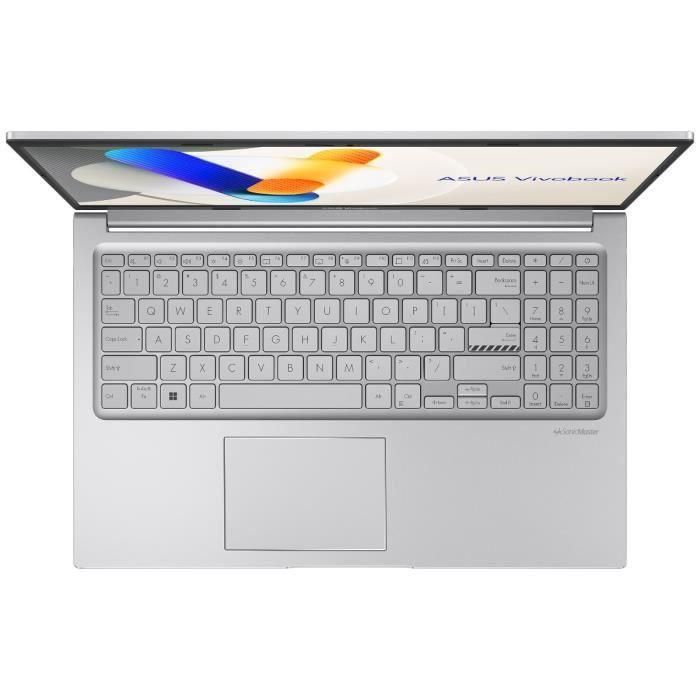 Portátil ASUS VivoBook 15 R1500 | 15.6 FHD - Intel Core i3 1215U - 8GB RAM - 1TB SSD - Sin Windows 2