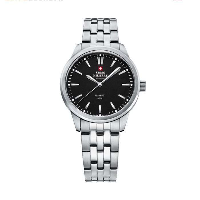 Reloj Hombre Swiss Military Chrono SMP36010.01 Plateado Reloj Hombre Swiss Military Chrono SMP36010.01 Plateado