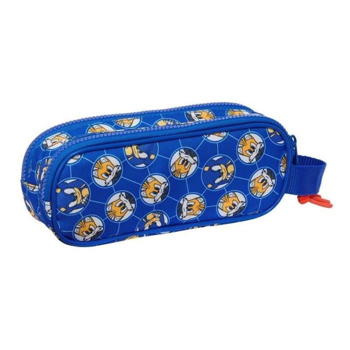 Portatodo Doble Sonic Prime Azul 21 x 8 x 6 cm 1 Portatodo Doble Sonic Prime Azul 21 x 8 x 6 cm 1
