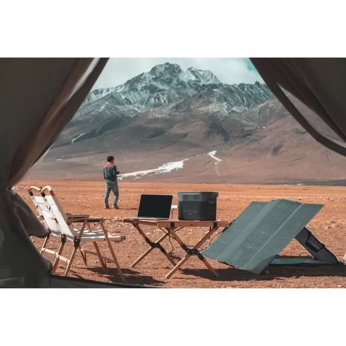 Ecoflow Panel solar 220W Silicon Silicon EcoFlow ECO4897082666332 IP68 4