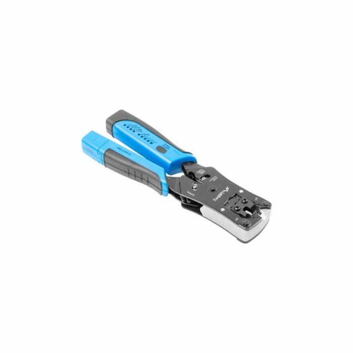 Lanberg Crimpadora Universal NT-0203 para RJ45, RJ11, RJ12 - Herramienta para prensar 2 Lanberg Crimpadora Universal NT-0203 para RJ45, RJ11, RJ12 - Herramienta para prensar 2