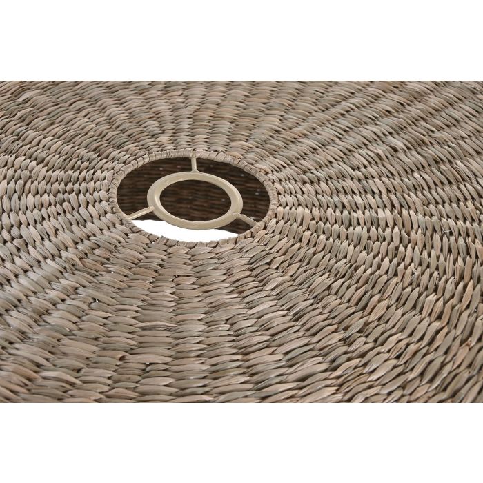 DKD Home Decor Pantalla Boho Natural Azul Marino Seagrass 55 x 22 x 55 cm 1 DKD Home Decor Pantalla Boho Natural Azul Marino Seagrass 55 x 22 x 55 cm 1