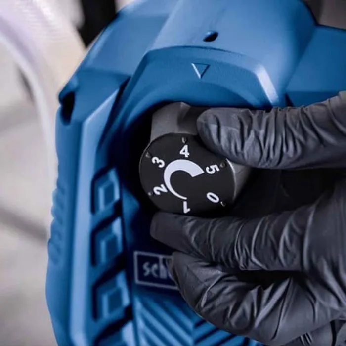 Scheppach Estación de pintura airless ACS4000 - 110 bar - 500W - 2 filtros / 2 boquillas 1