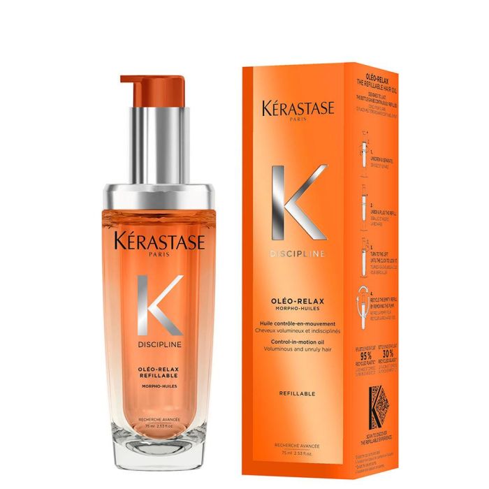 Discipline oléo-relax aceite recargable 75 ml 1 Discipline oléo-relax aceite recargable 75 ml 1
