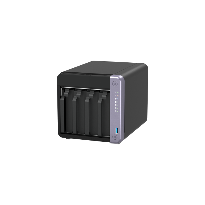 QNAP TS-432X-4G servidor de almacenamiento NAS Torre Alpine Alpine AL-524 4 GB DDR4 QNAP QTS Negro 5