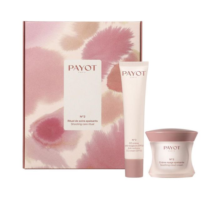Payot Nº2 Crème Nuage Apaisante Ritual de Calma Estuche 2 pz Crema Facial y Corrector Anti Rojeces