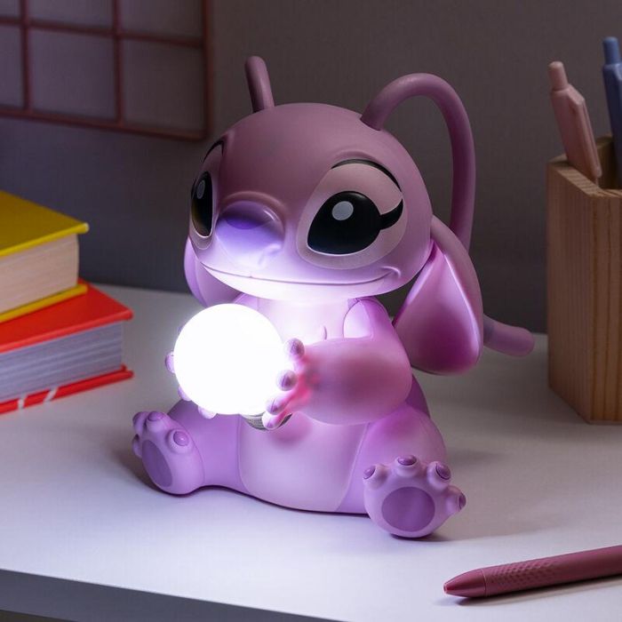 Lámpara Paladone Disney Angel Con Bombrilla 6 Lámpara Paladone Disney Angel Con Bombrilla 6