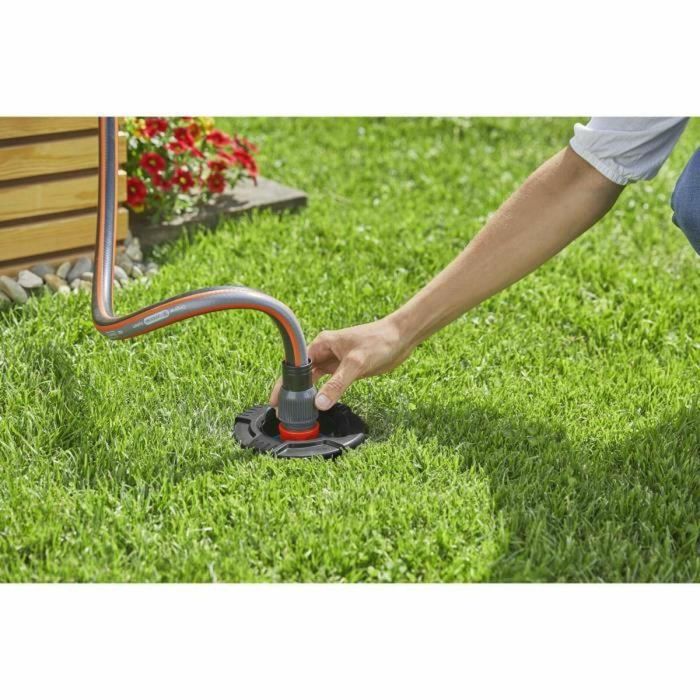 Conector de manguera Gardena 02713-20 Sistema de riego Ø 19 mm 2 m 2 Conector de manguera Gardena 02713-20 Sistema de riego Ø 19 mm 2 m 2