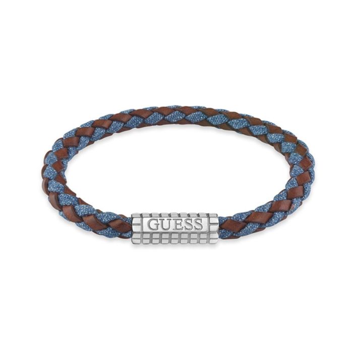 Pulsera Hombre Guess JUMB05036JWSTBMS Azul Pulsera Hombre Guess JUMB05036JWSTBMS Azul