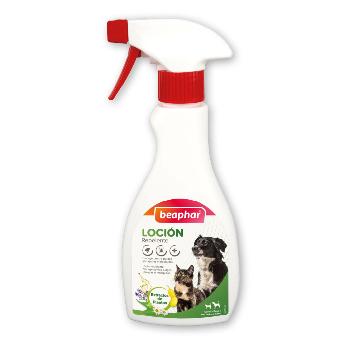 Beaphar Locion Repelente Perro Gato 250 mL