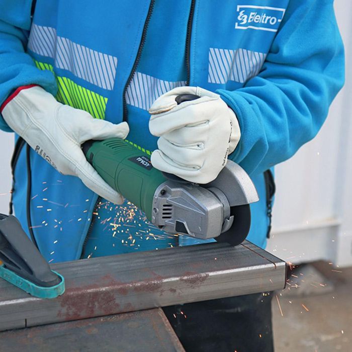 Koma Tools Am-1050 Amoladora Angular Eléctrica 1050W Ø125mm con Maletín, 11000 RPM, Selector de Velocidad, 230V 4 Koma Tools Am-1050 Amoladora Angular Eléctrica 1050W Ø125mm con Maletín, 11000 RPM, Selector de Velocidad, 230V 4