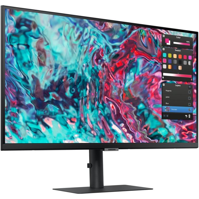 Samsung Monitor ViewFinity S8 S27B800TGU 27" 4K UHD 3840x2160 IPS 5ms HDMI Thunderbolt4 USB-C PD 90W Negro 12