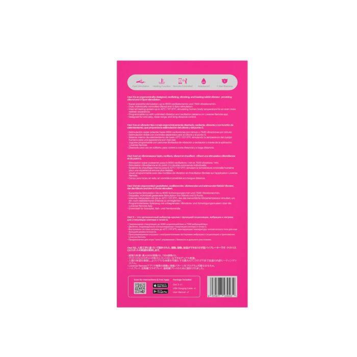 Consolador Realista Lovense 1 Consolador Realista Lovense 1